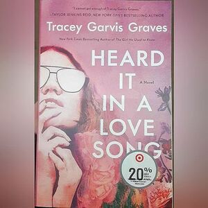 New "Heard It In A Love Song" Paperback Book
